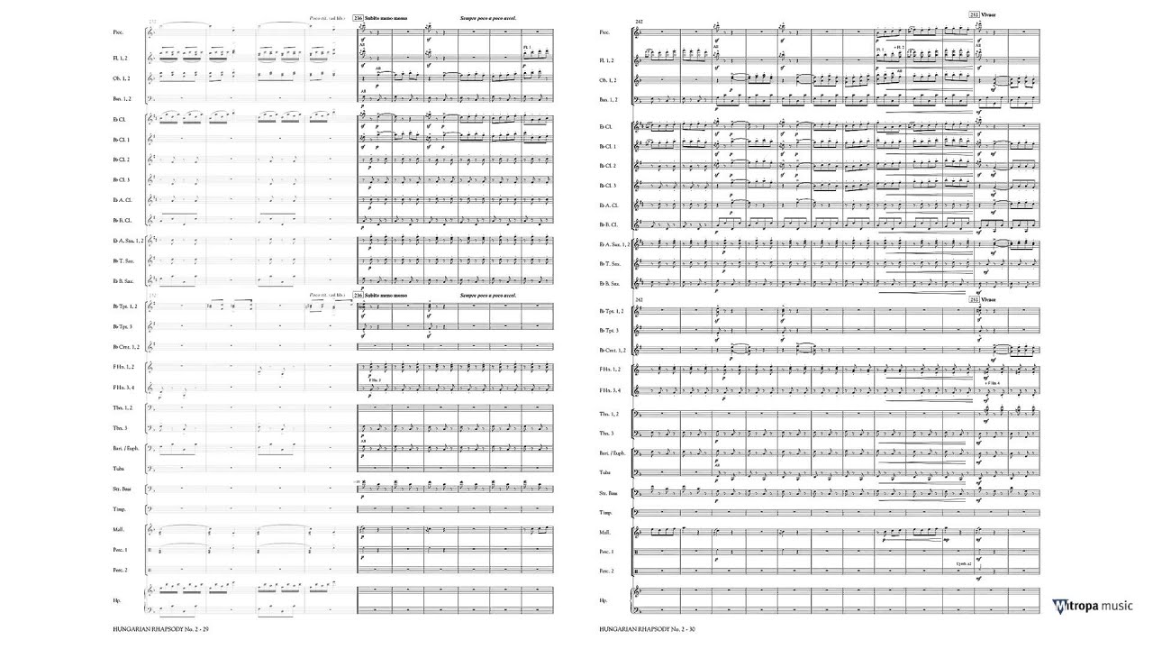 Hungarian Rhapsody No. 2 - Franco Cesarini
