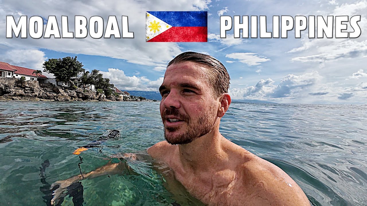 CEBU PHILIPPINES first impressions (Exploring Moalboal underwater)