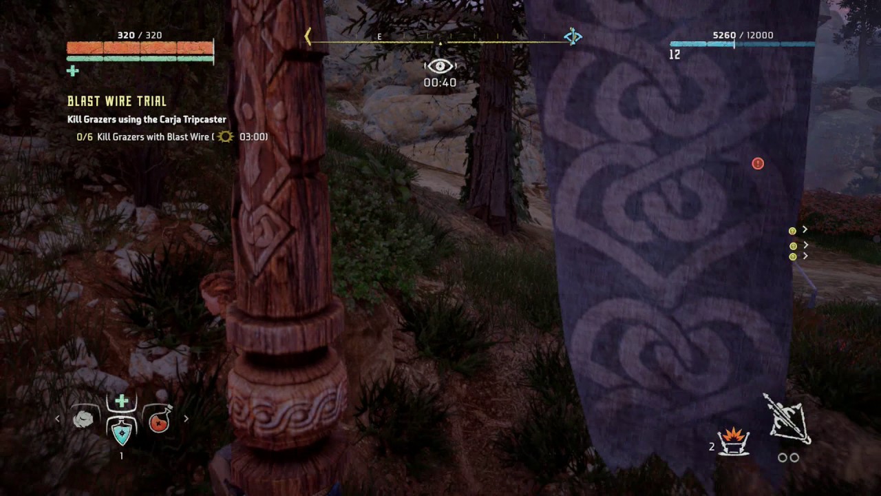 Horizon: Zero Dawn: Blast Wire Trial - Hunting Ground