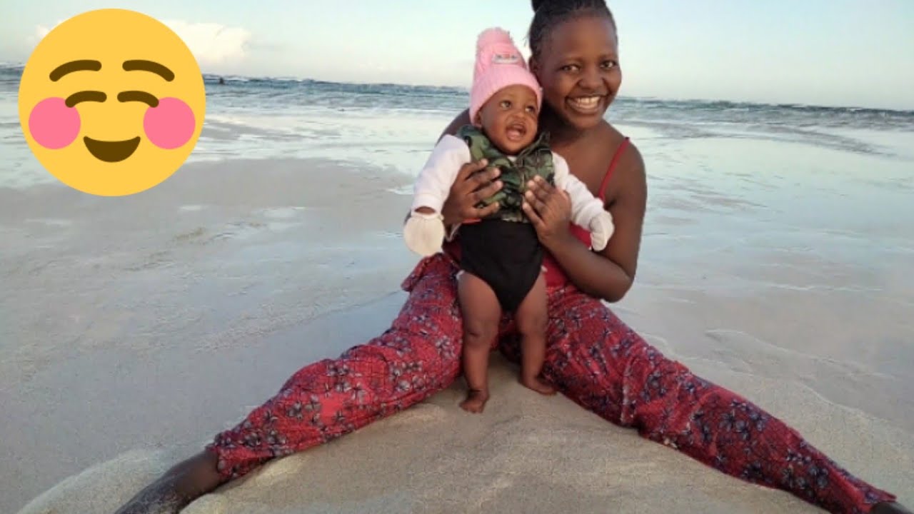 LUNCH DATE WITH MY FAMILY.||LEON FIRST TIME IN A BEACH CUTE REACTION 😘😘🤗😍🥰