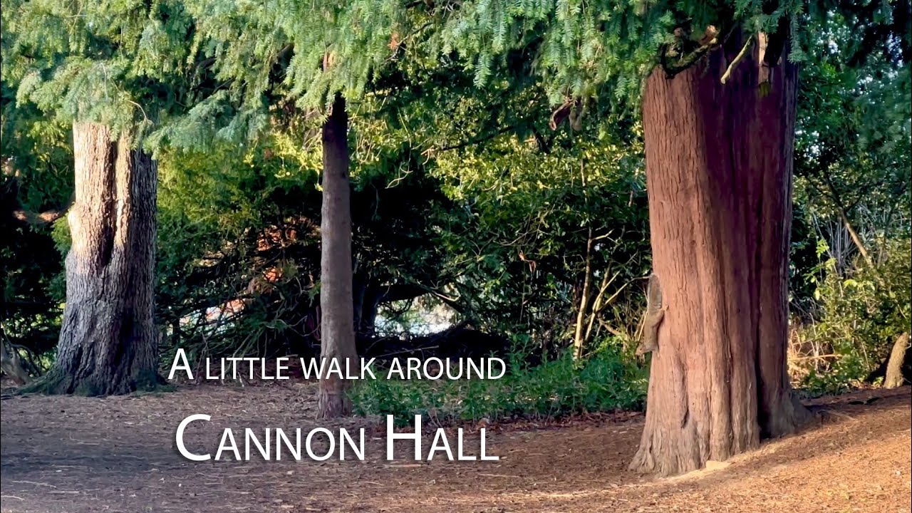 Taking a Little Walk Around The Grounds Of Cannon Hall 