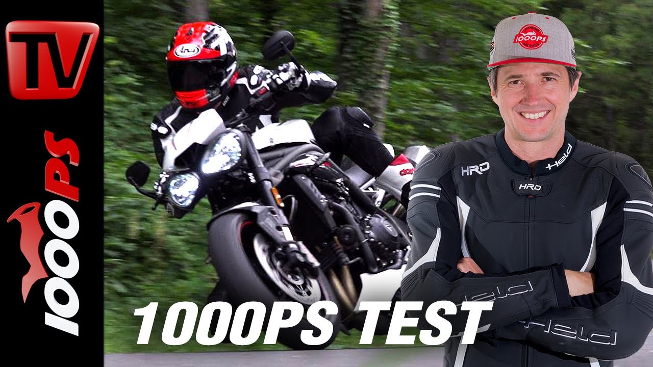 Triumph Speed Triple RS 2018 - Schlägt die Japaner beim Heimspiel