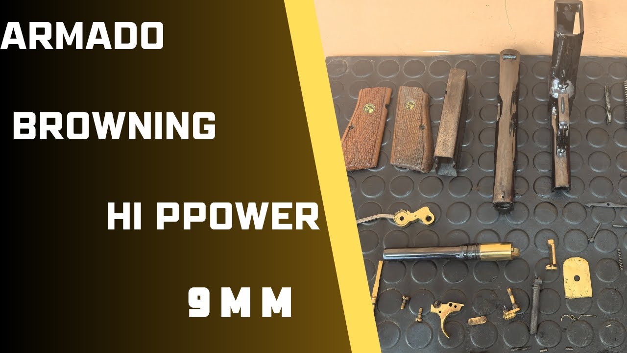ARMADO BROWNING HI POWER   9mm