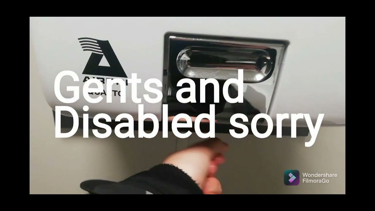 Hand Dryer Compilation 1