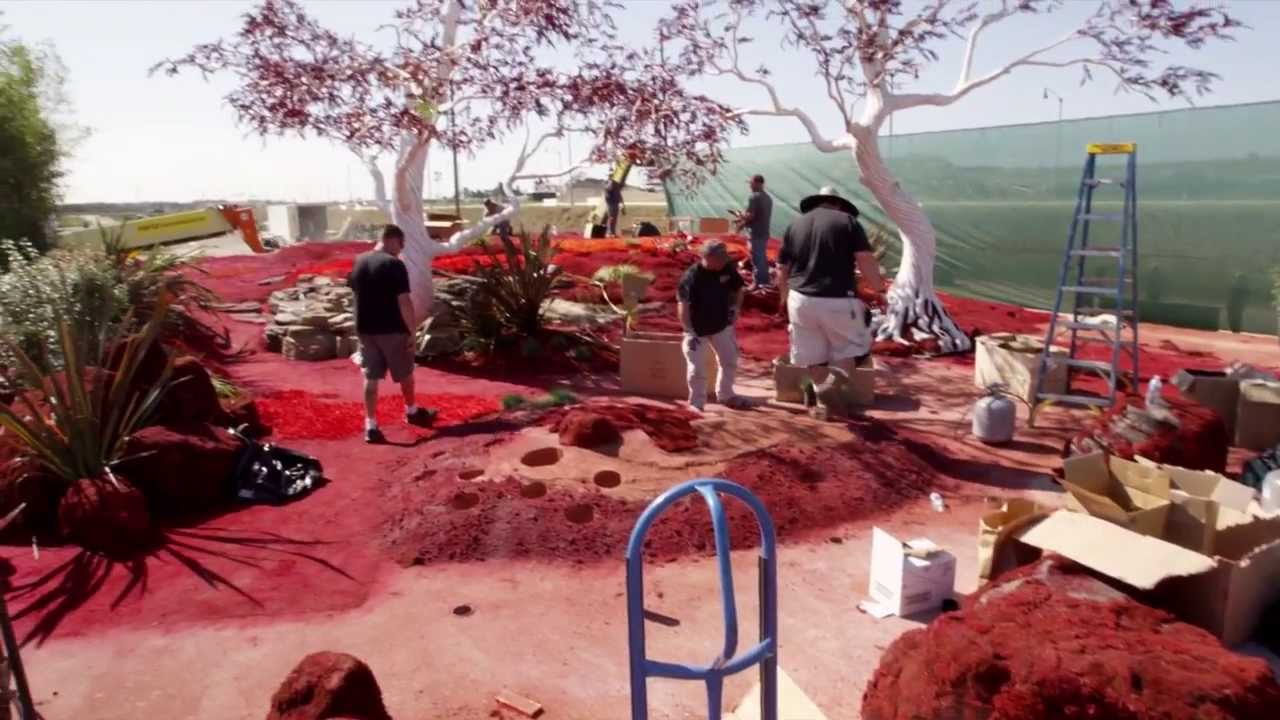 Star Trek Into Darkness - Red Planet - Behind the Scenes - Making of - HD