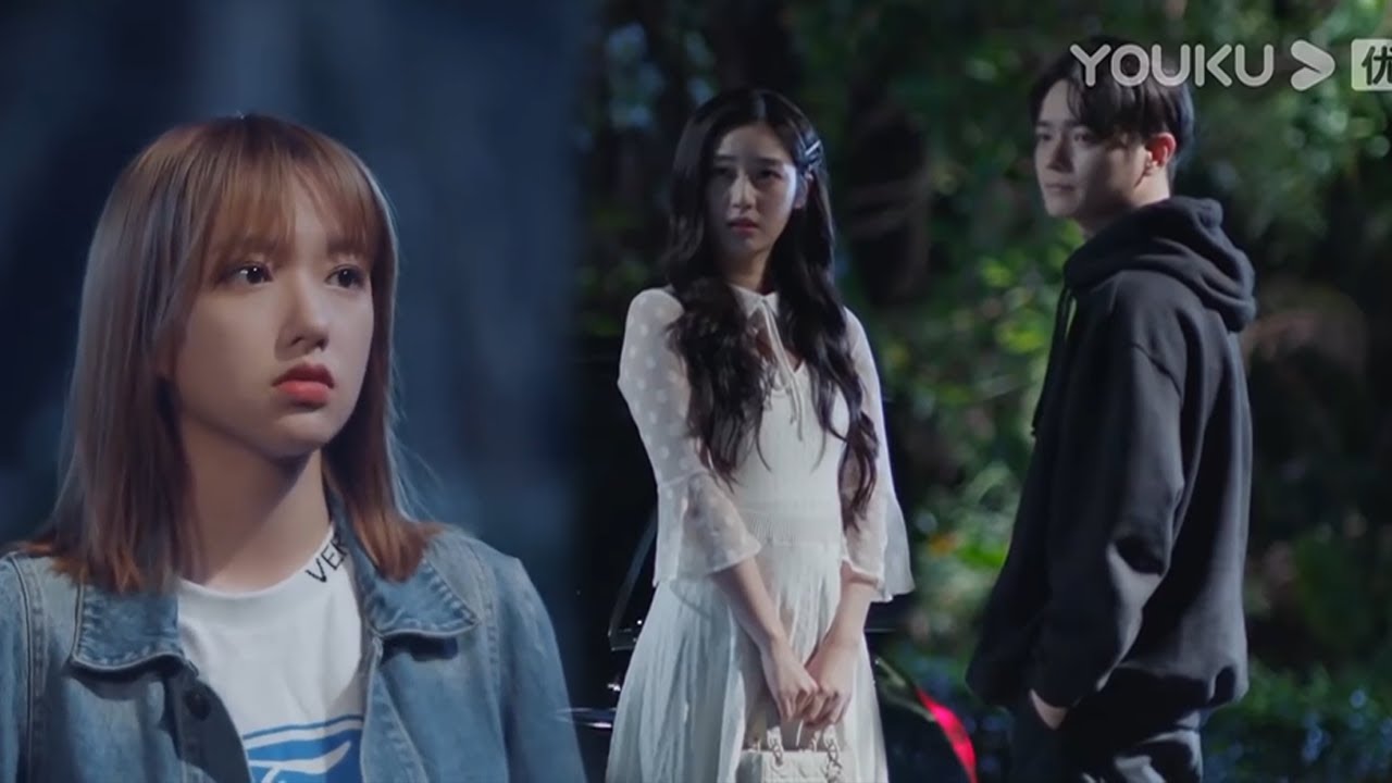 速看ep17|心機女和霸總表白，灰姑娘心急如焚追出來，霸總看到灰姑娘吃醋直接拒絕了她【你微笑時很美速看17 5Falling Into Your Smile】