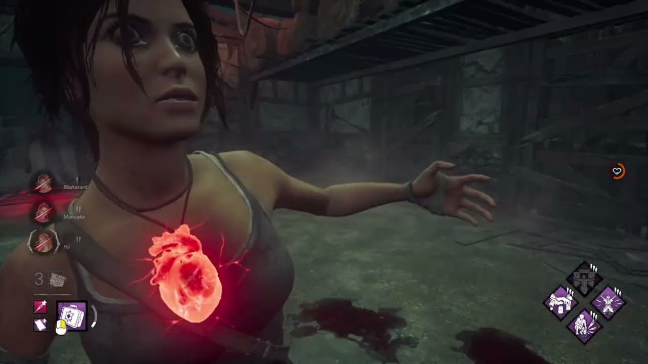 Dead By Daylight with my friends