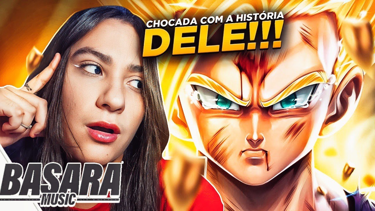(O QUE FOI ISSO??) Fúria Saiyajin | Gohan (Dragon Ball Z) | Basara - REACT