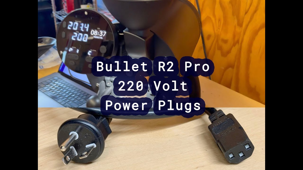 Aillio Bullet R2 Pro 220v Power Plug Type