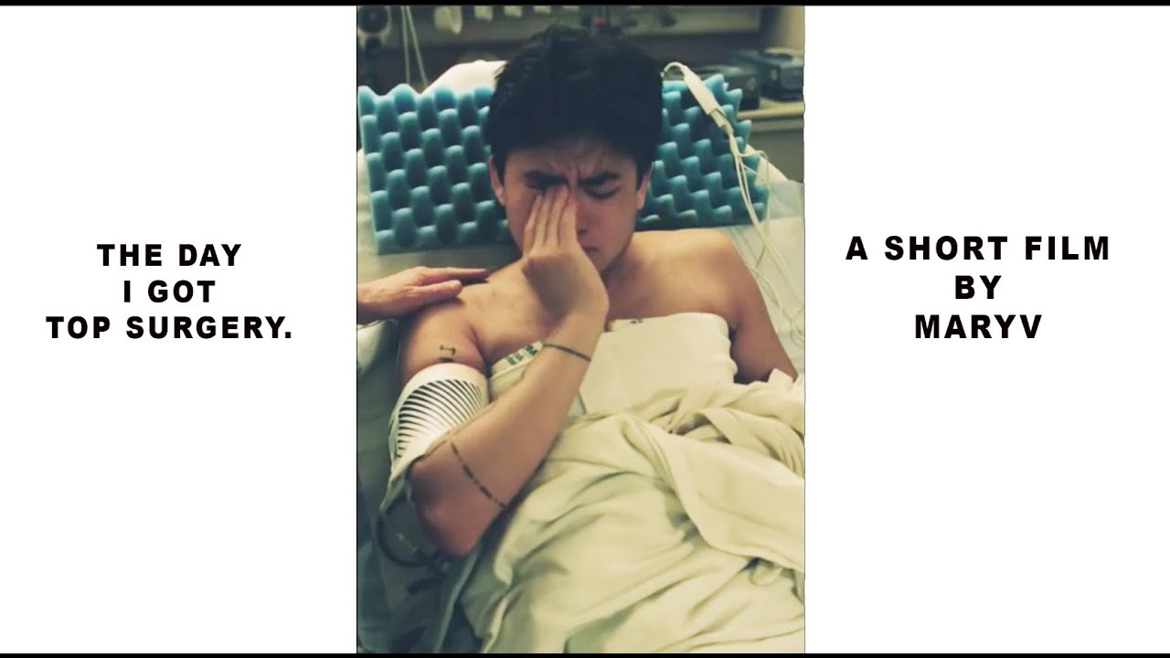 THE DAY OF MY TOP SURGERY: shot and created by MaryV