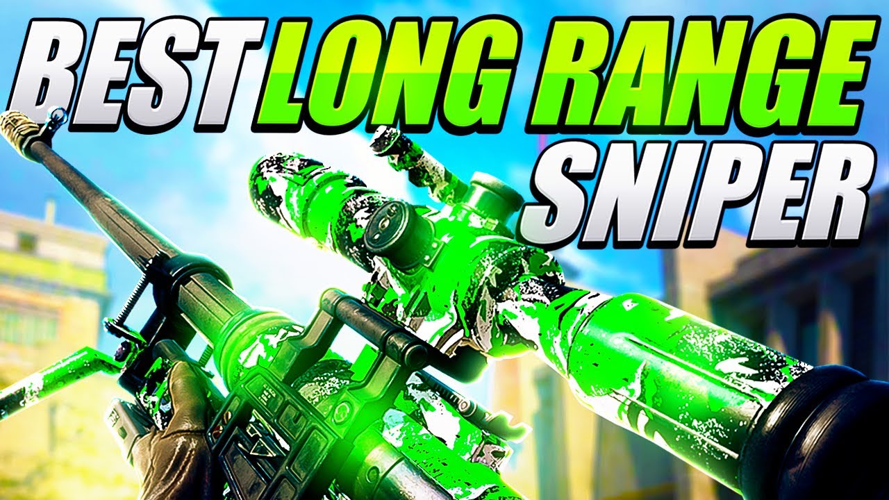 Why the ZRG is the best LONG-RANGE Sniper in Warzone (class setup / gameplay)