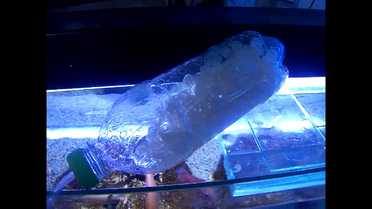 Fluidizante de K1 P/ Aquarios sem sump ! (Faça vc mesmo) AQUARISMO