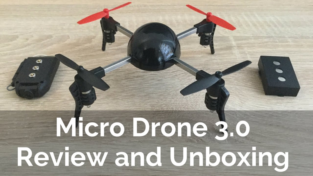 Micro Drone 3.0 Unboxing & Review