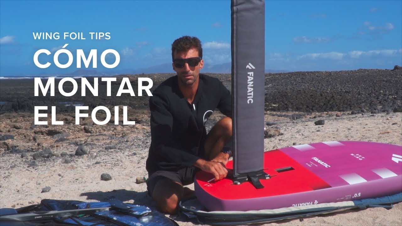 Cómo montar el foil | Wing Foil Tips