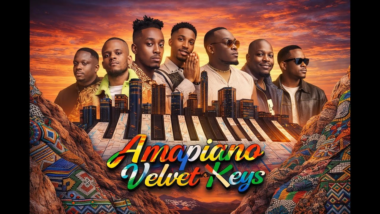 Amapiano Velvet Keys 🇿🇦 | EP01 | Deep & Soulful Mix | 2 Hour Set | December Edition 🔥