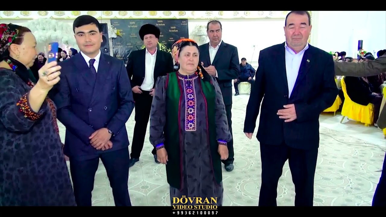 DÖWRAN_PRODUCTION AMANGUL BAGTLY BOLUN! DOAGANYNYN ADYNDAN SURPRIZ! YASHLAR BAGTLY BOLSUN!