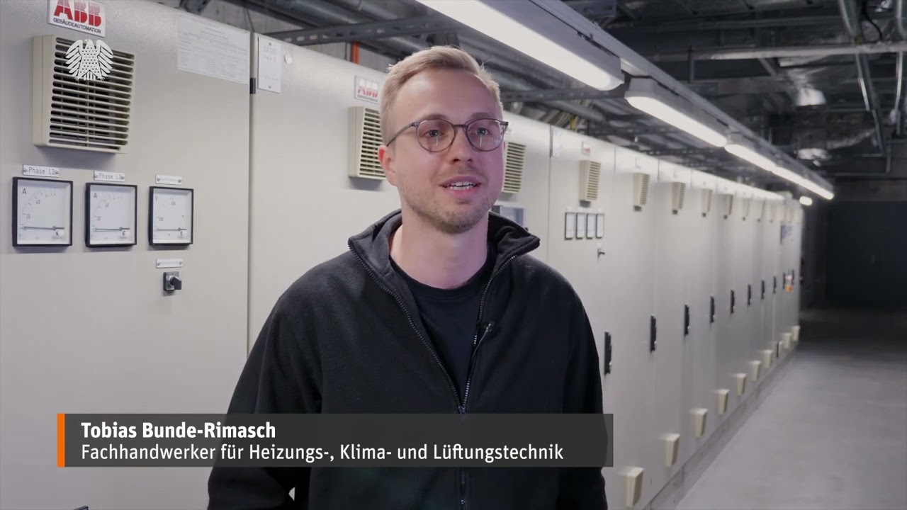 Prüfen, warten, überwachen – der Bundestag und seine Gebäudetechnik