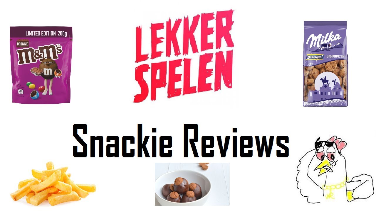 Lekker Spelen - Snackie Reviews Compilatie
