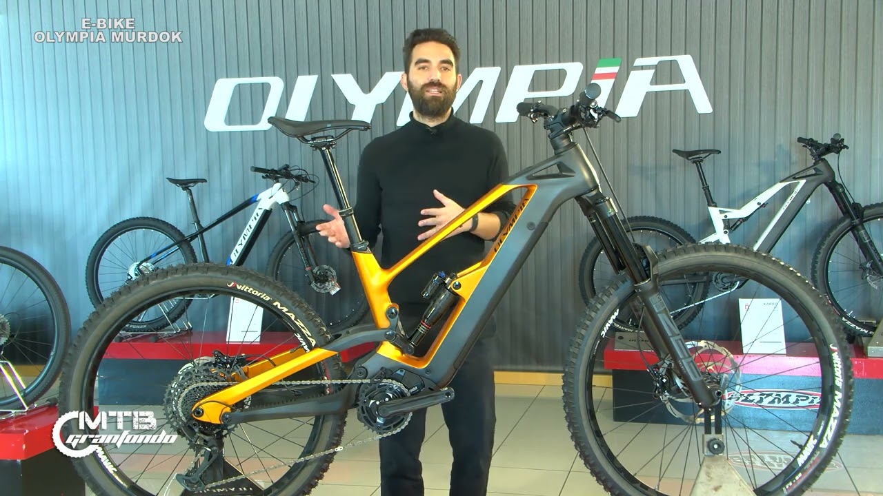 OLYMPIA  E-MTB MURDOK 2025