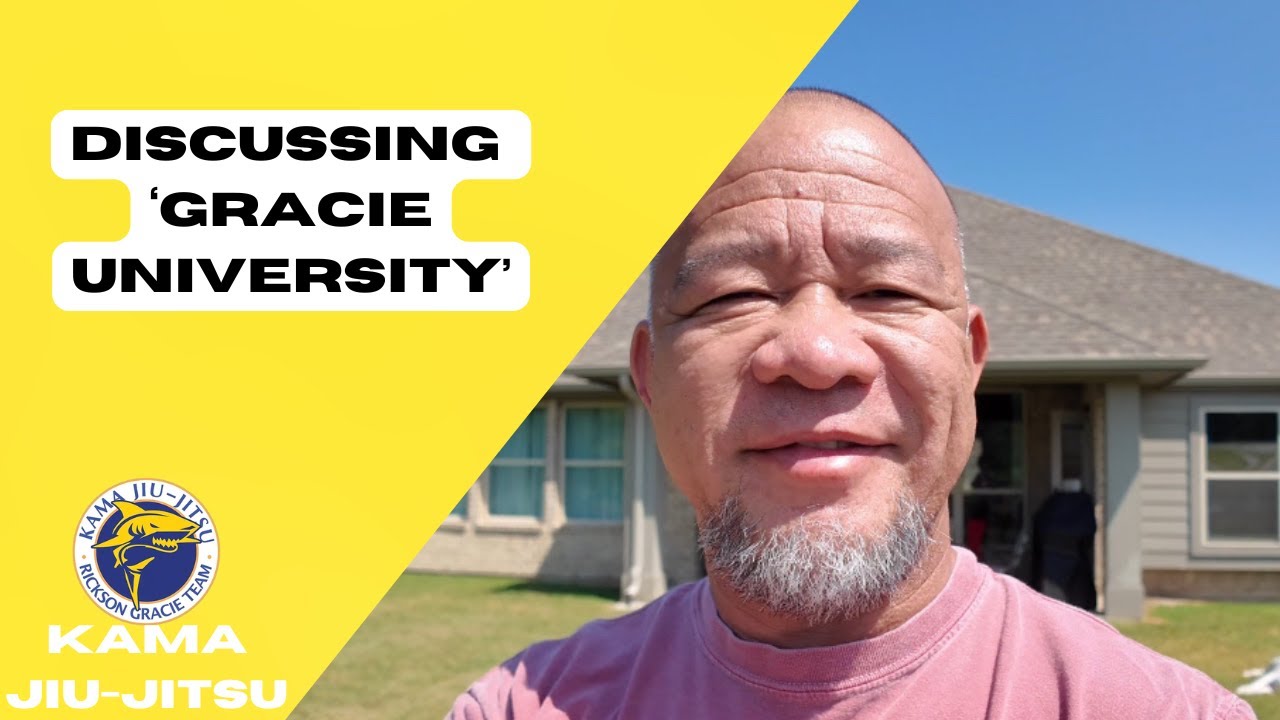 DISCUSSING GRACIE UNIVERSITY