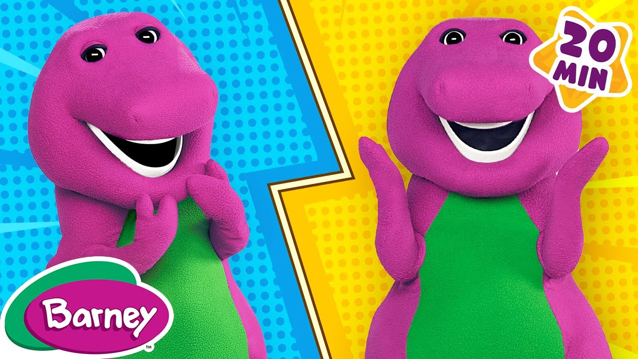 Don't Be Blue + More Barney Nursery Rhymes and Kids Songs