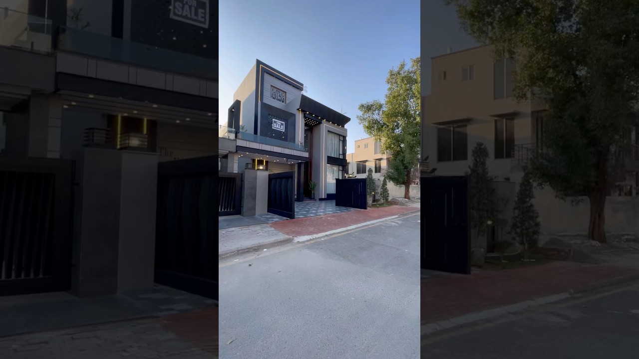 Modern Design 10Marla Brand New Ultra Luxurious House For Sale In Bahria Town Lahore YouTube shorts