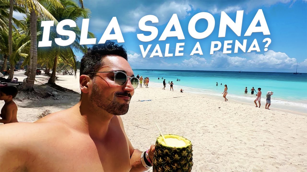 Vale a pena o passeio a Isla Saona? Por que tanta gente faz isso em Punta Cana? - Praias do Caribe