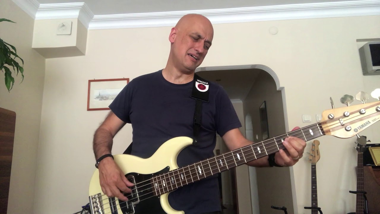 Bass Guitar Cover of Come Together Gotthard
