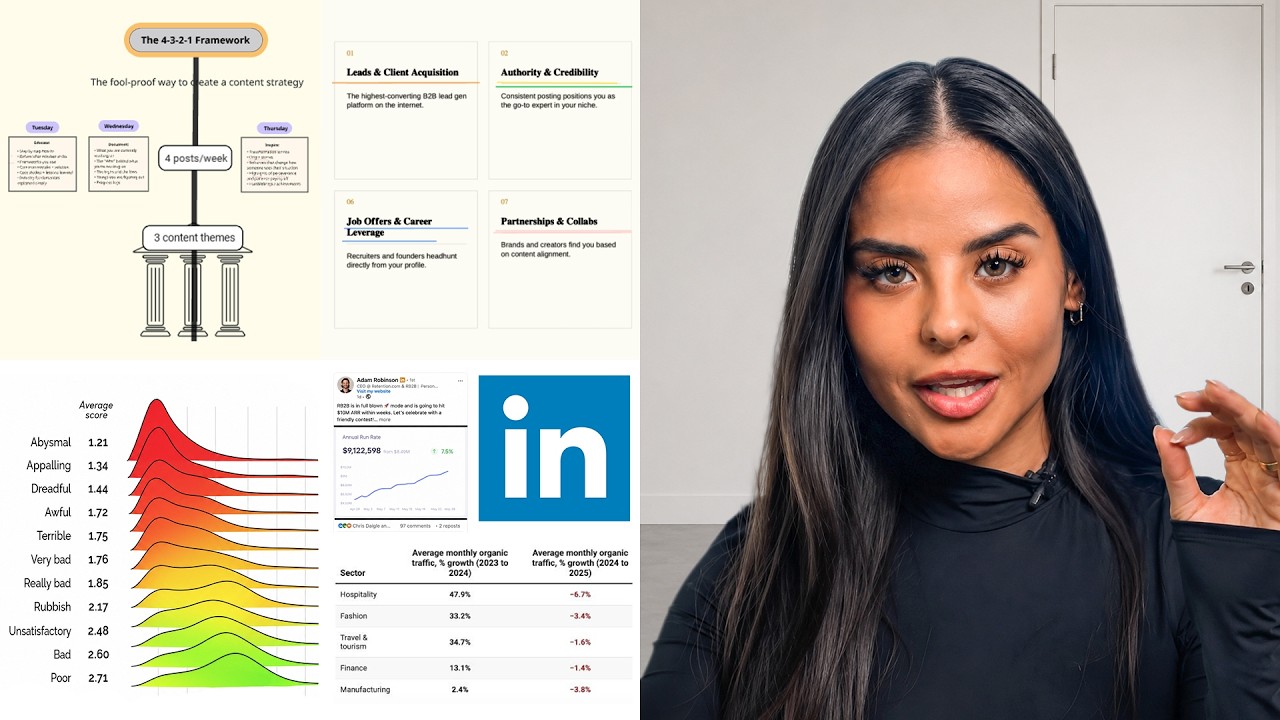 НОВАЯ стратегия для LinkedIn, которая поможет вам &laquo;взлететь&raquo; в 2026 году.