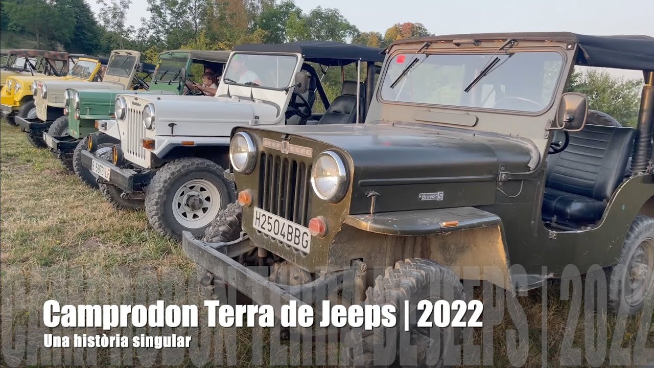 Camprodon Terra de Jeeps | Willys MB | M38 M-38 A1 Jeep Viasa