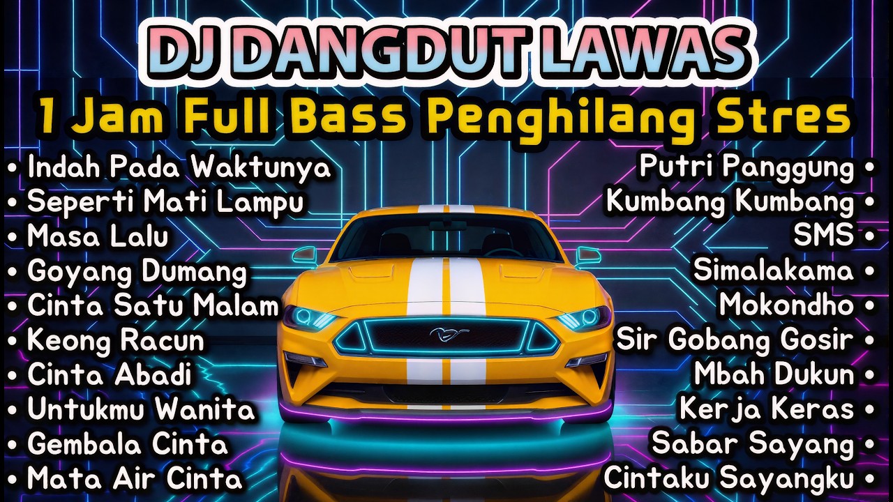 DJ Dangdut Lawas Remix Full Bass Nonstop 2026 🔥 Seperti Mati Lampu, Goyang Dumang, Cinta Satu Malam