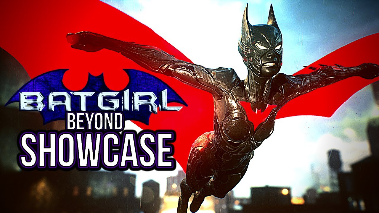 BATGIRL Beyond MOD Showcase in GOTHAM KNIGHTS