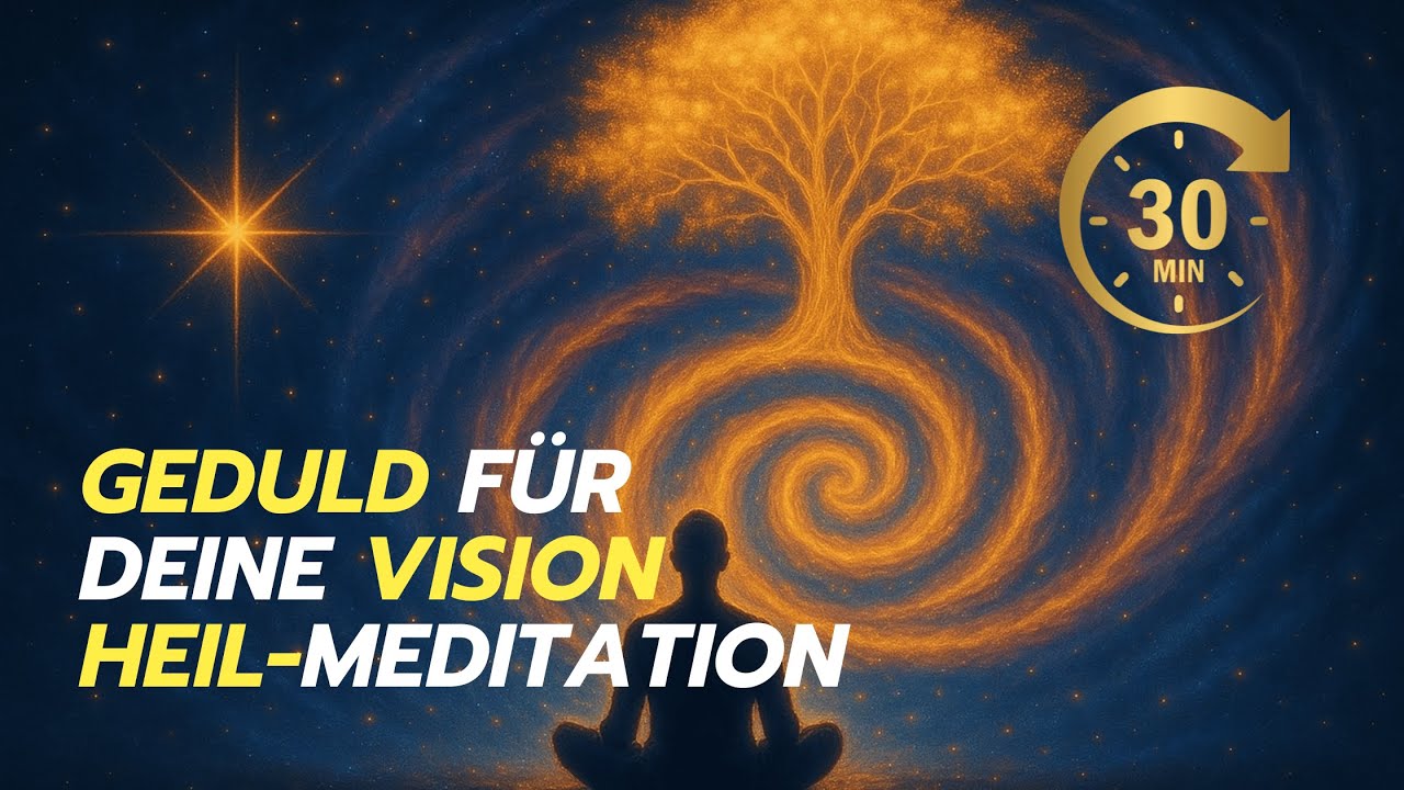 Meditation - Ein stiller Raum, in dem Klarheit und Zuversicht entstehen können.