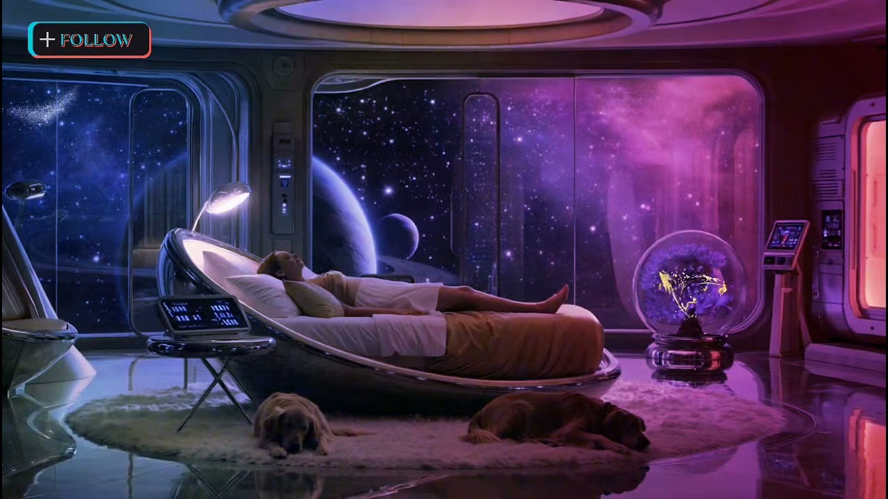12 Min Space Sleep Music | DJ ANUN-NAKI