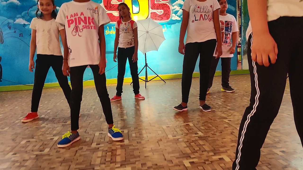 Shobha's Dance School | Anda Arabic Kaldaloram | Juniors