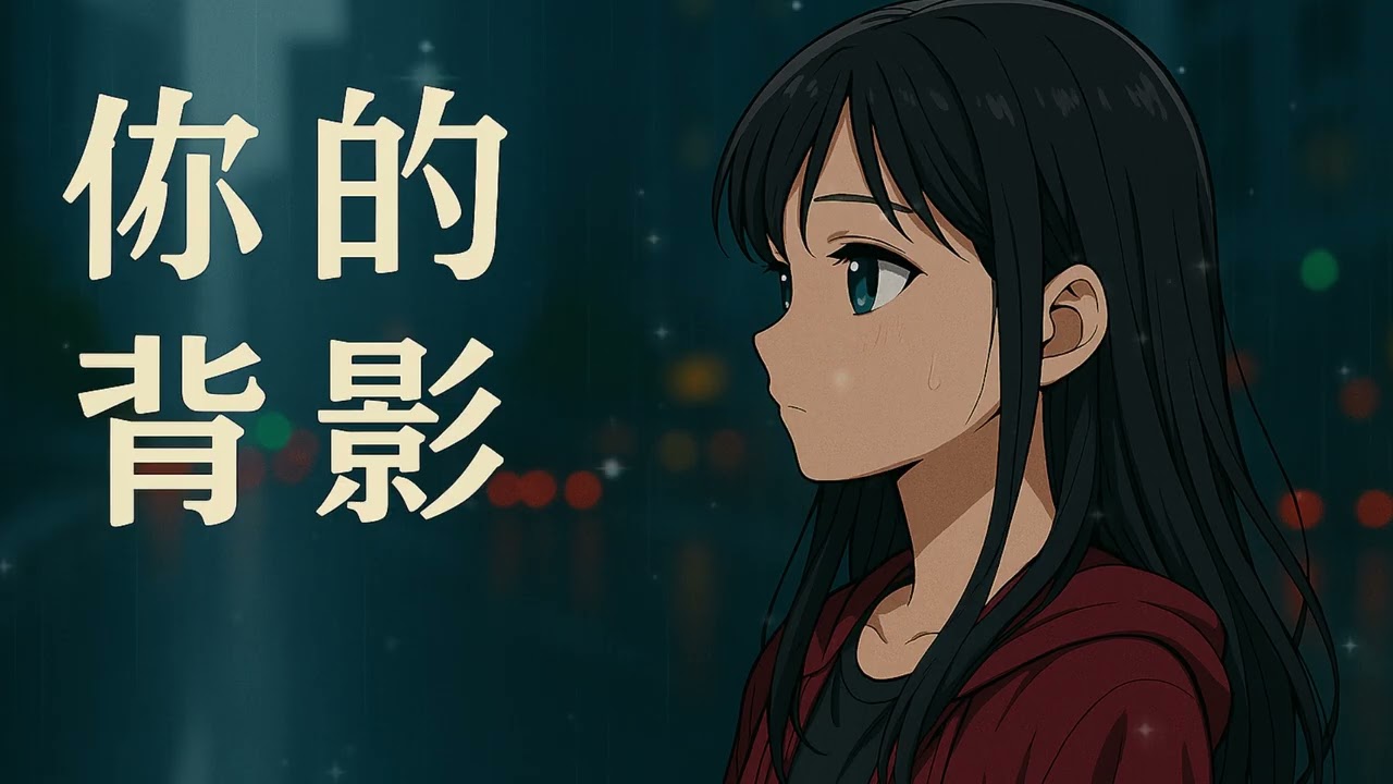 《你的背影》【原創單戀情歌】