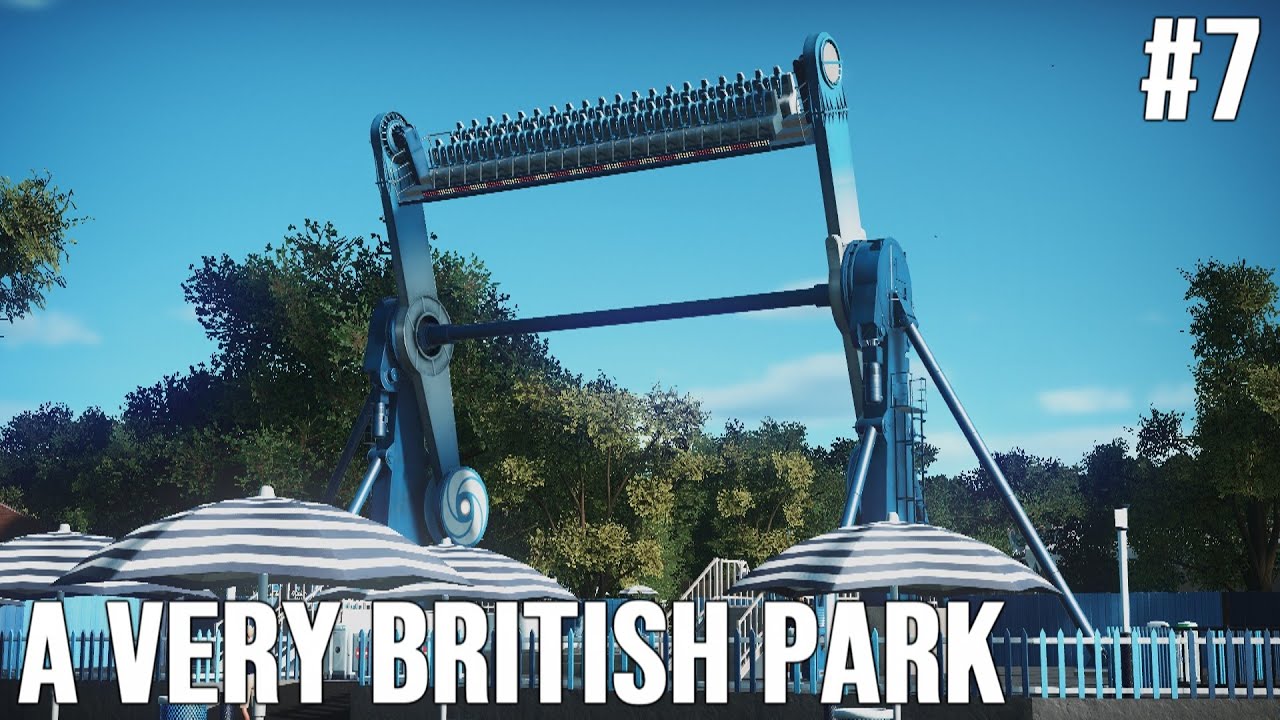 TOP SPIN ¦ A Very British Park ¦ #7 ¦ Planet Coaster