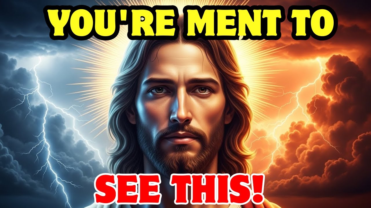 🛑 GOD SAYS;- STOP AND LISTEN TO THIS… | GOD’S MESSAGE FOR YOU TODAY