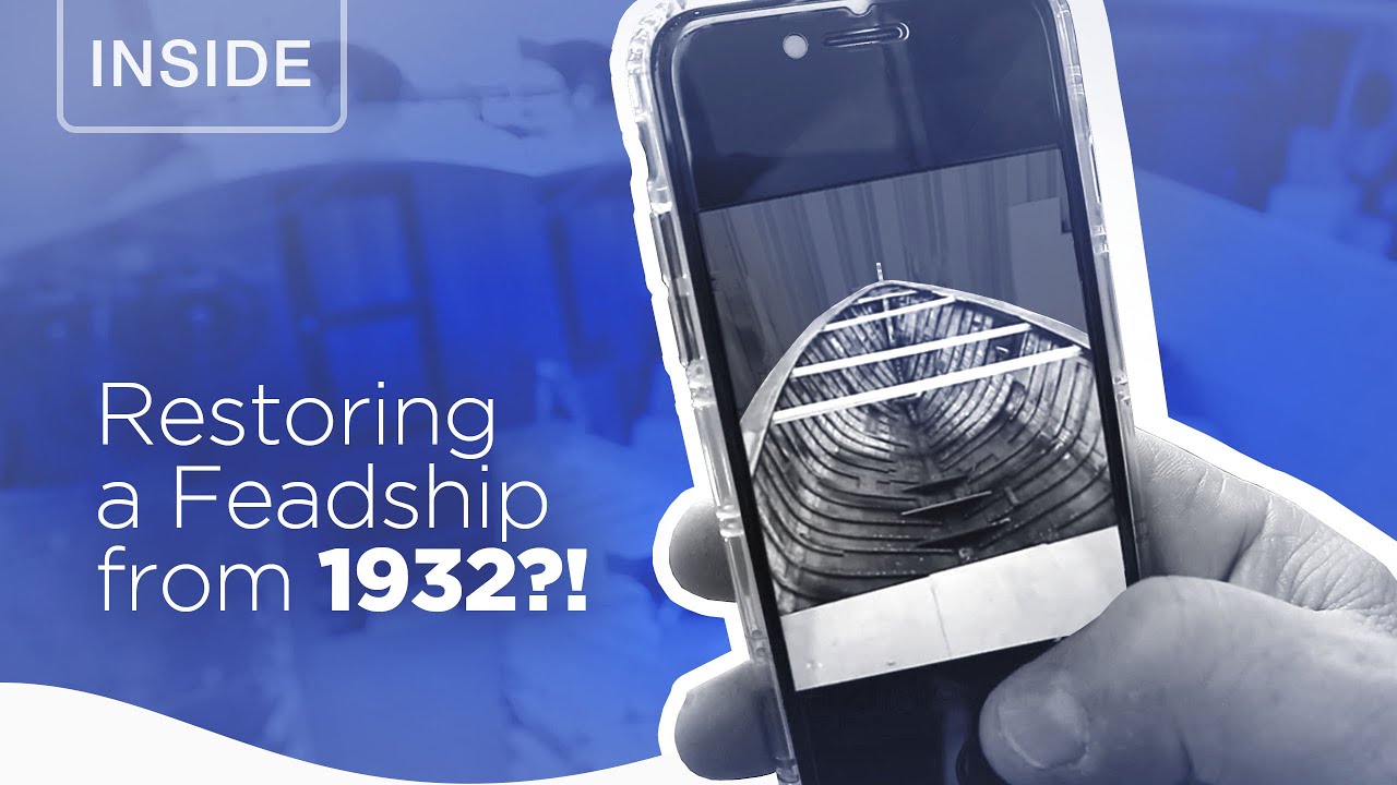 Restoring a Feadship from 1932?! - Inside Feadship #09 | Feadship
