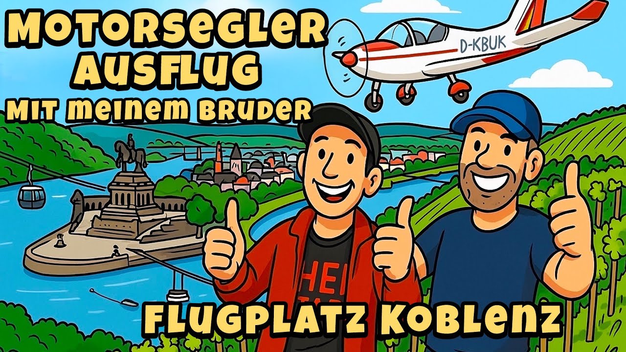 Mein erster Flug nach Koblenz: Kulinarik, Aussicht&überraschende Hubschrauber-Aktion🚁
