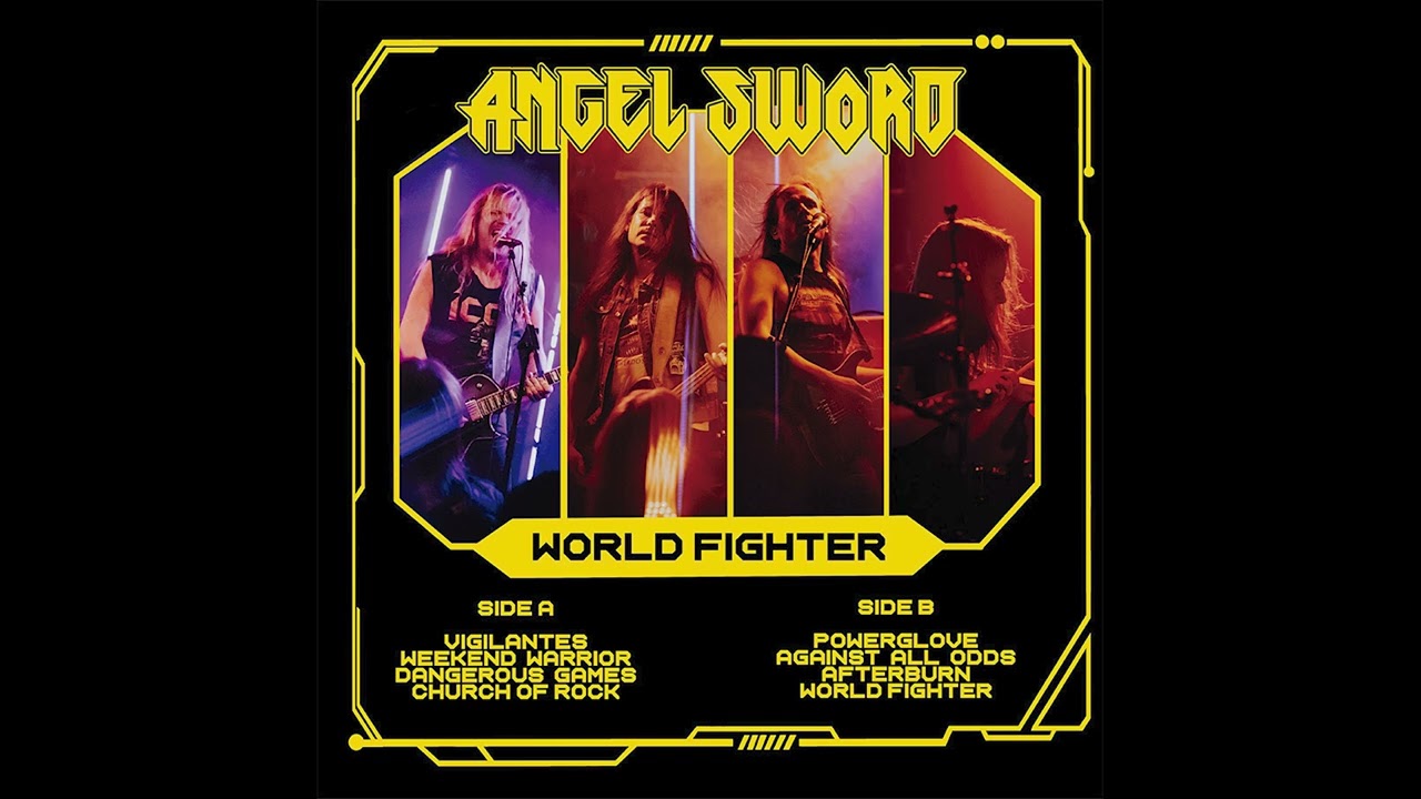 Angel Sword - Vigilantes
