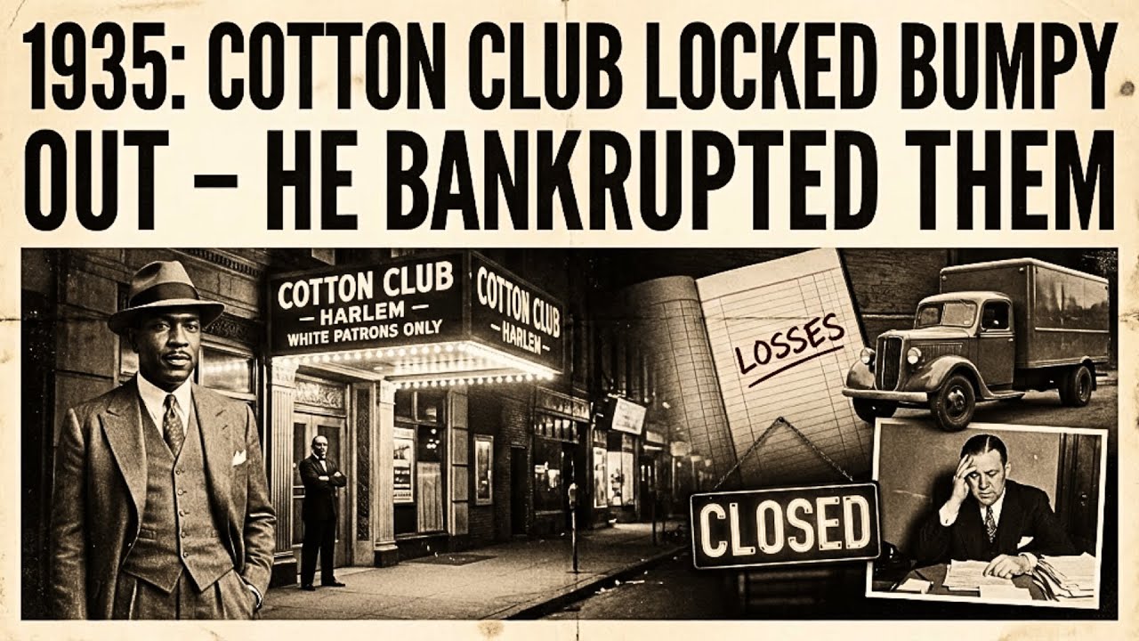 1935 Scandal: How Bumpy Johnson Made Racism Too Expensive to Keep
