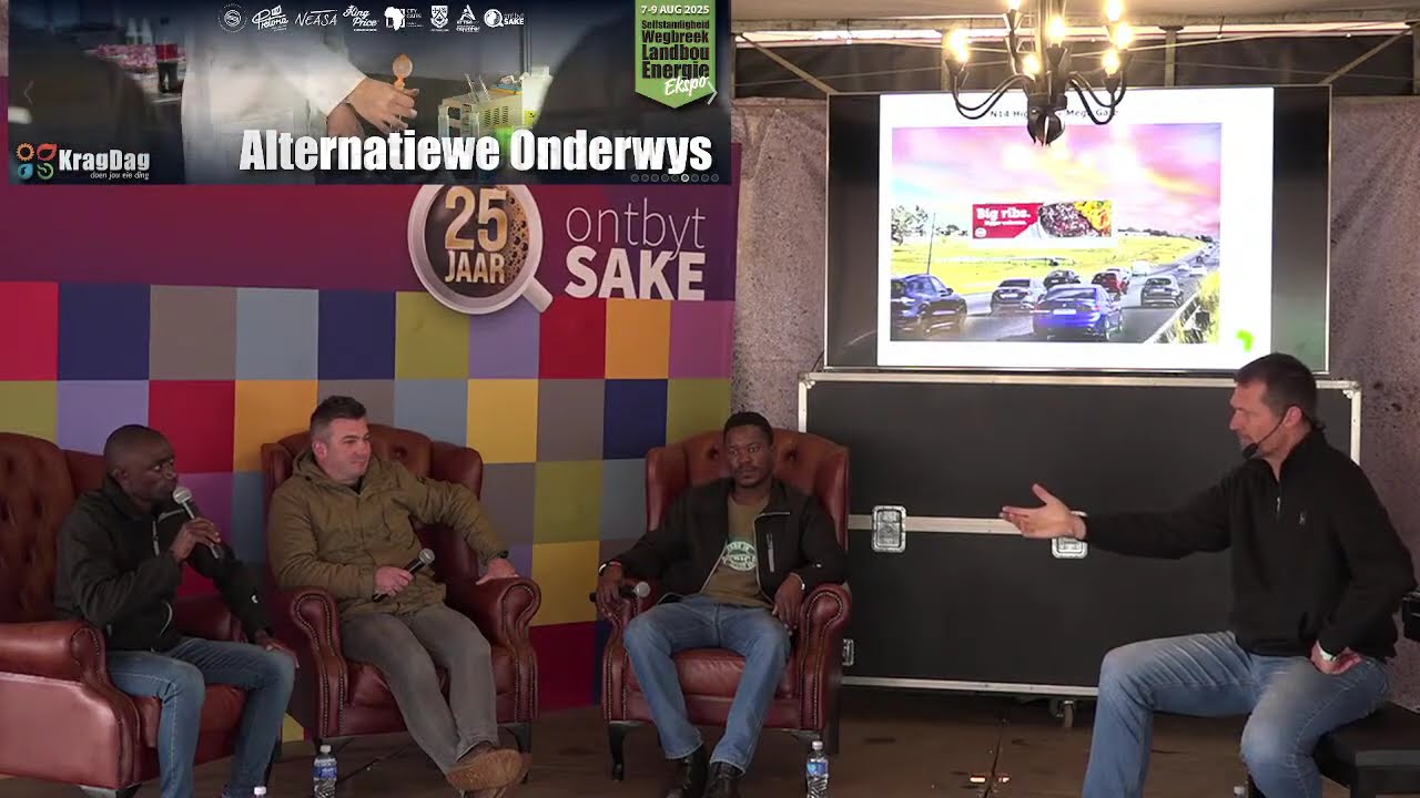'n Vukuzenzele ekonomie - staan op en doen dit self.- Daryl Hardy - KragDag 2025, Kopskuifateljee
