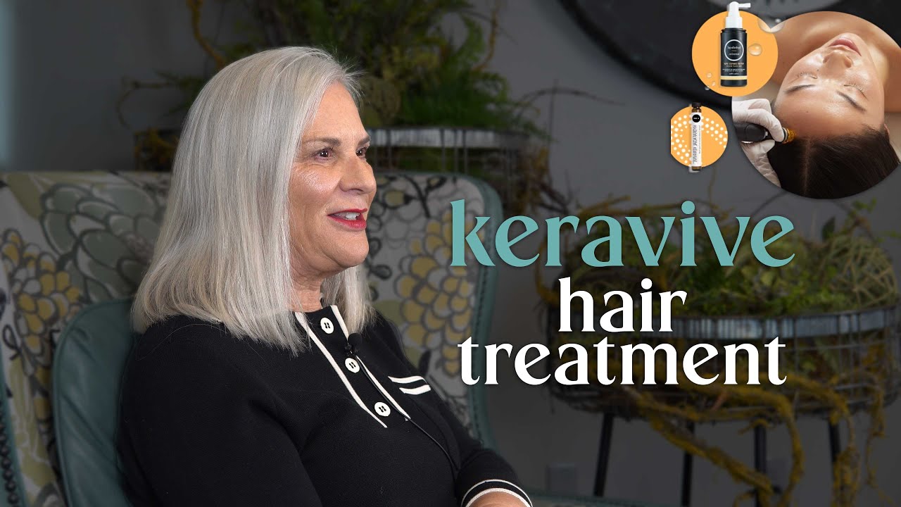 Thinning Hair SOLUTIONS - Keravive Hair Treatment - West Michigan Plastic Surgery