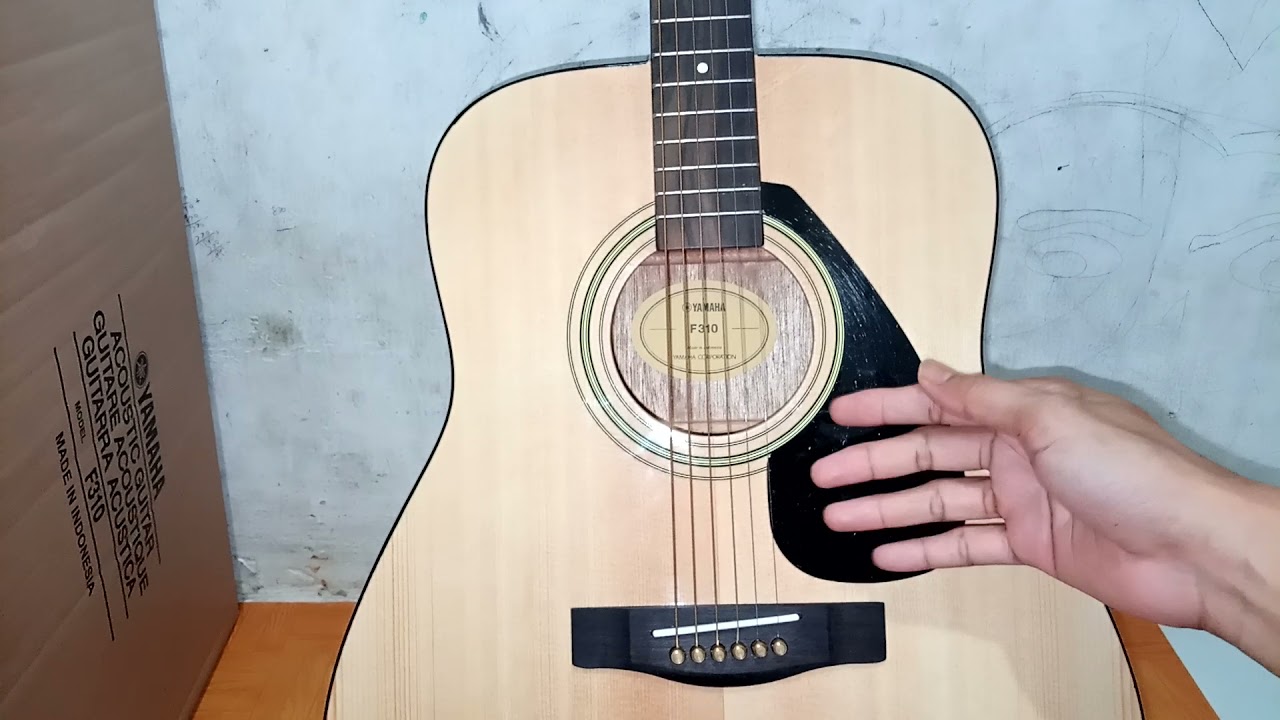 SETTING DAN UPGRADE GITAR AKUSTIK YAMAHA F310 || CIPTANING CHANNEL