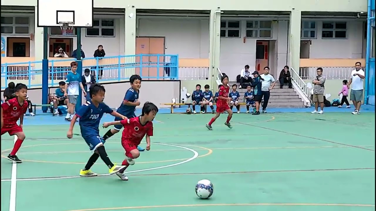 南菁足球會五人足球聯賽 Game 2 油尖旺 VS 夢足球 上半埸