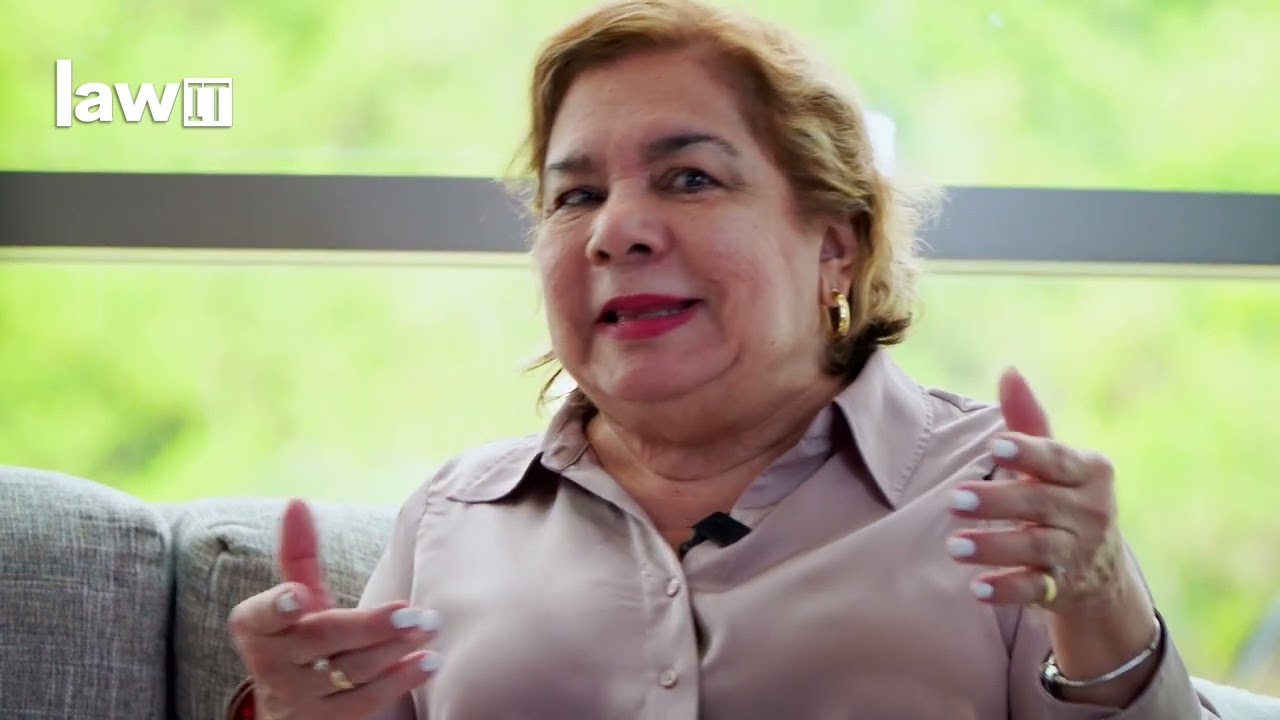 #derechocon Magistrada Carmen Zuleta de Merchán “El Divorcio por Desafecto” LAWIT VENEZUELA