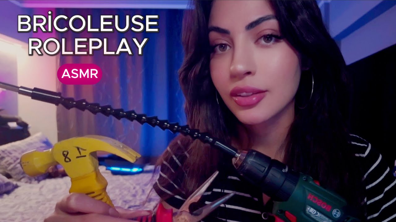 ASMR &ndash; Je r&eacute;pare tout pour toi (Roleplay)