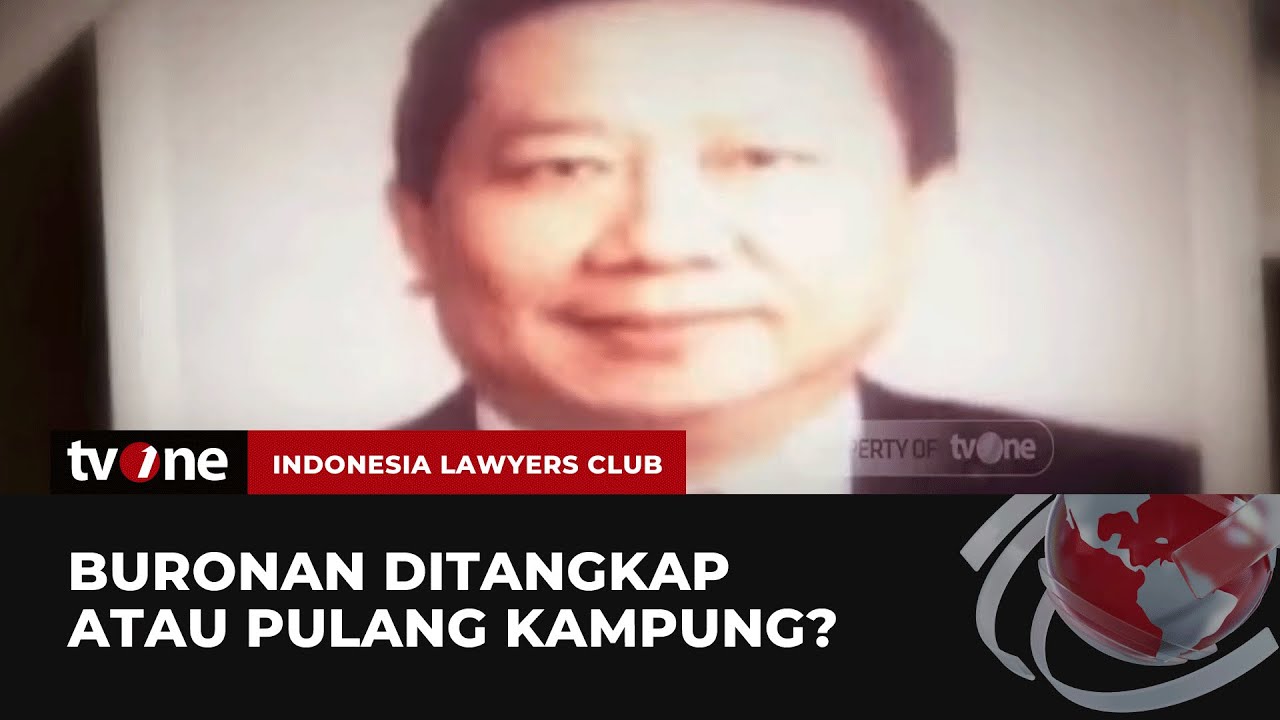 [FULL] Buronan Ditangkap atau Pulang Kampung? | ILC tvOne