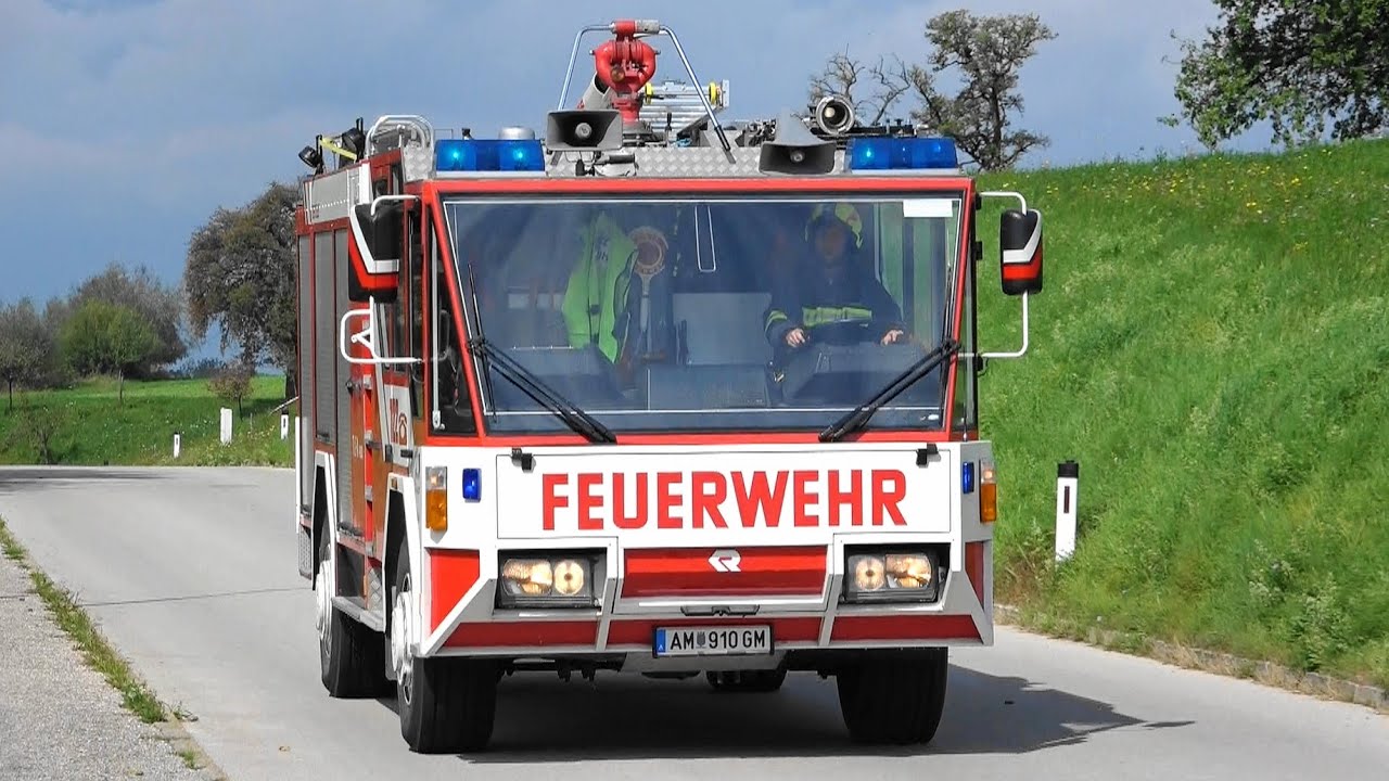 [Rosenbauer Falcon] TLF-A Freiwillige Feuerwehr St. Johann in Engstetten